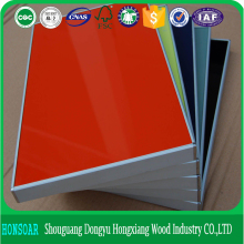 high quality18mm texture melamine mdf