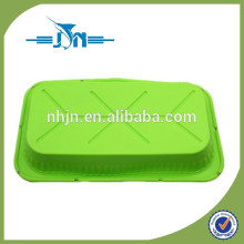 silicone square mould bakeware pan