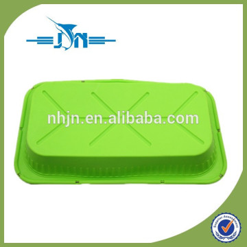 silicone square mould bakeware pan