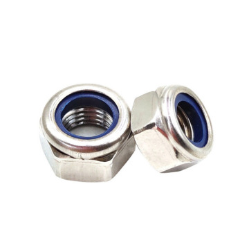 SS304 Metric Nylon Nut