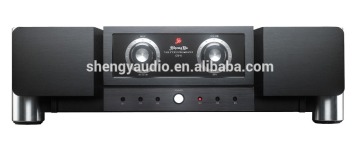 Home and office hifi symmetrical stereo hybrid preamplifier kit vacuum tube stereo preamplifier