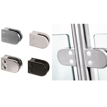316 plexiglass railing clip for indoor balcony stairs