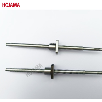Non-Standard Customization Round Flanged Ball Screw