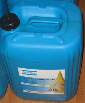 Atlas Copco Roto-Xtend Duty Fluid 20liter Air Compressor Oil