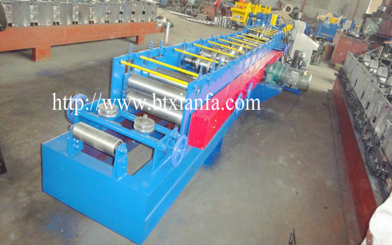 Galvanized C Z U Shape Purlin Roll Forming Machine