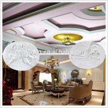 Wholesale interior ceiling decorative plaster wall panels