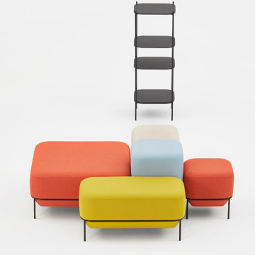 Mozaik Stool for Living Room Furniture