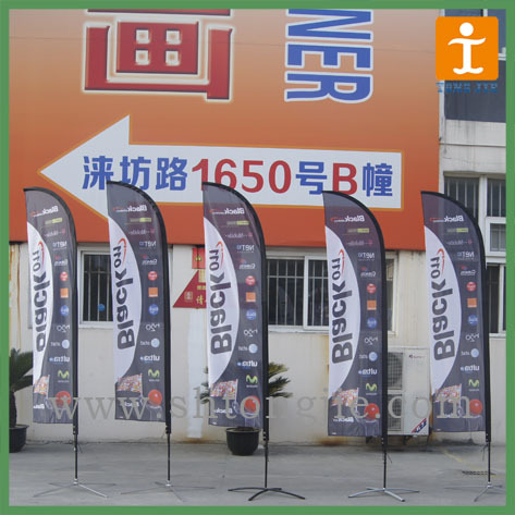 Attractive Advertising Feather Flag