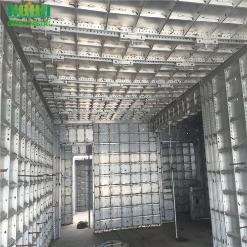 sistem bekisting konstruksi beton aluminium