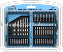 47 Piece Drill &amp; Drive Set