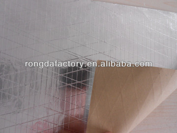 reinforced Tri-way fiberglass scrim kraft / Foil Reinforced Kraft Paper