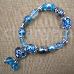 Glass Bead Bracelet