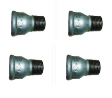 Beaded Type Malleable Iron Concentric Sockets