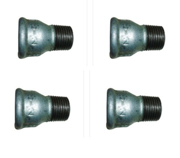 Beaded Type Malleable Iron Concentric Sockets