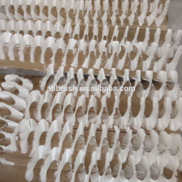 Factory price soft nylon bristle sprial spring brush with hot sale