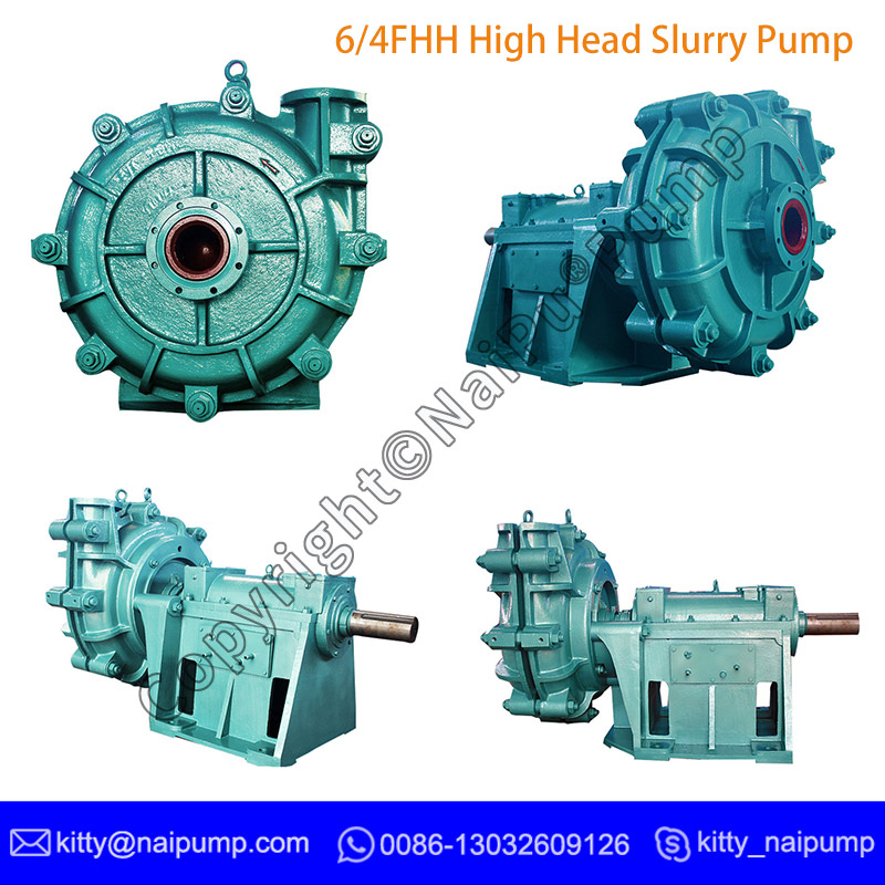 6/4F- HH 100m High Head Horizontal Slurry Pump