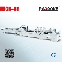 GK-780BA Pre-fold Medicine box Folder Gluer Prices