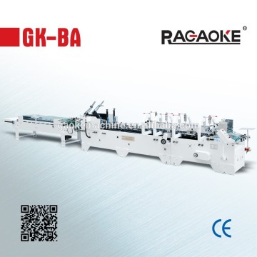 GK-780BA Pre-fold Medicine box Folder Gluer Prices