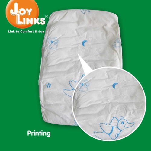 Disposable Baby Diapers with Nonwoven Topsheet