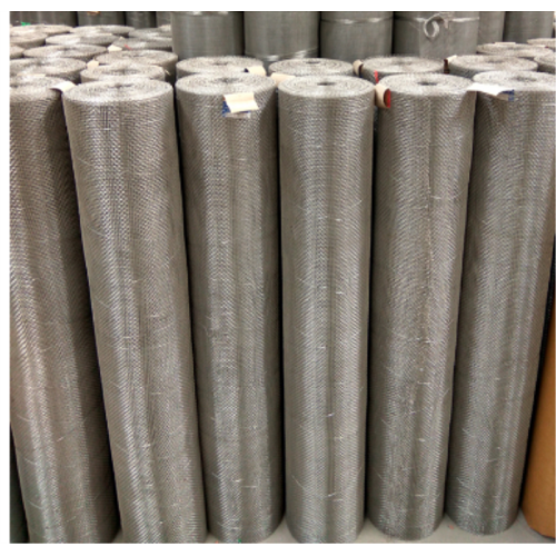 3 mm Stainless Steel Plain Weave Mesh Screen