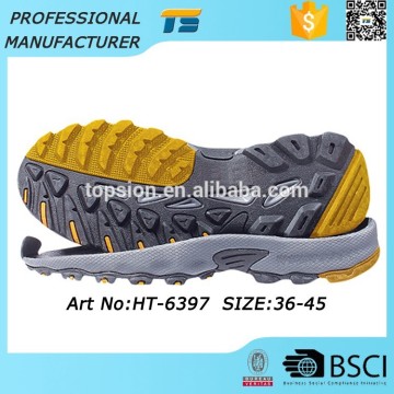 Hot Sale Eco-Friendly Shoe Sole Company Climbingc Womens Slip Resistant Lightweight Rubber Shoe Sole Material