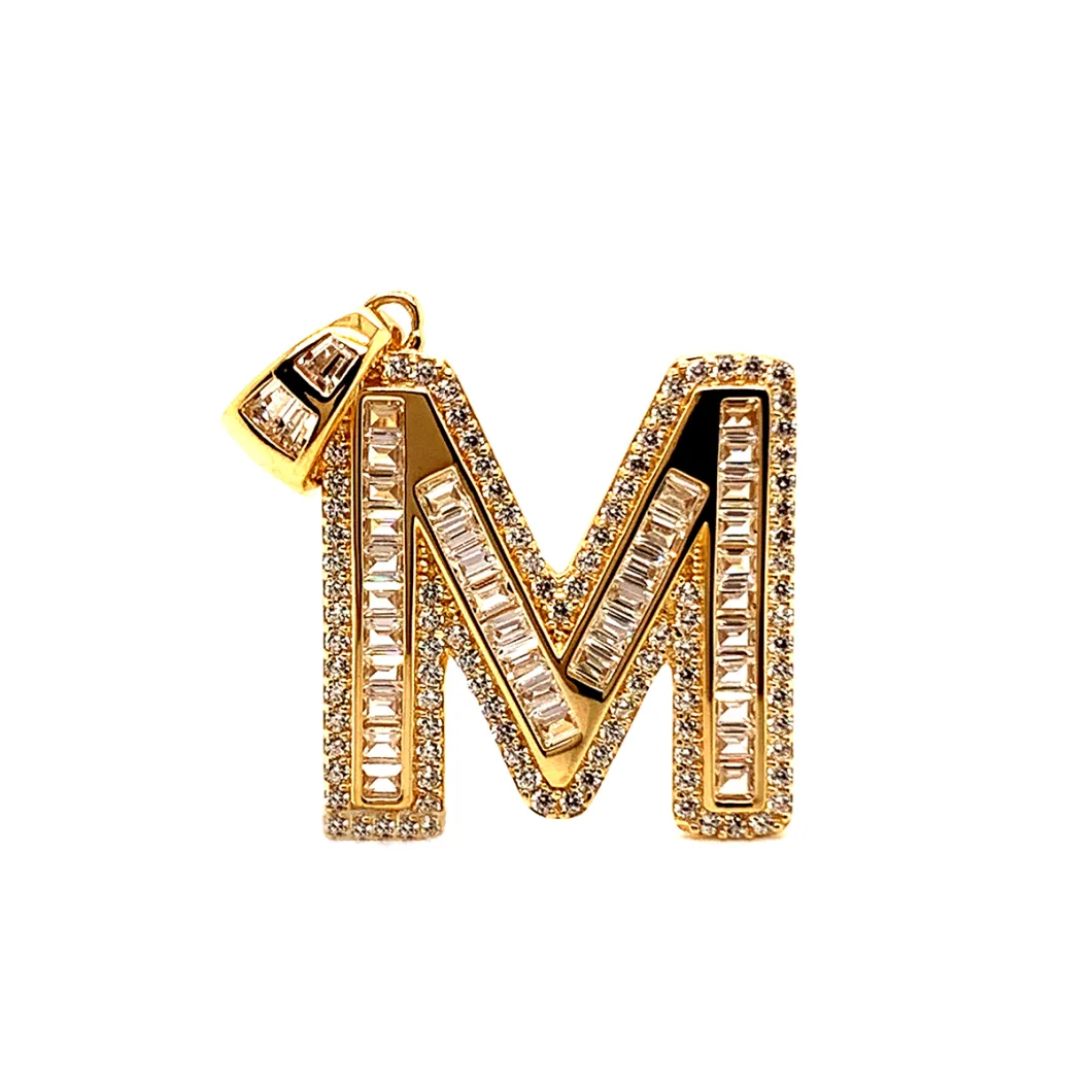 10K 14K 18K Gold Creative Gift/Letter Jewelry Fashion Pendant/Collier