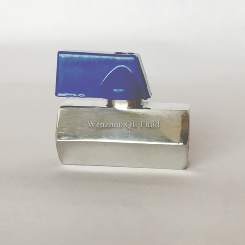 Sanitary Mini  Ball Valve Male NPT Connection