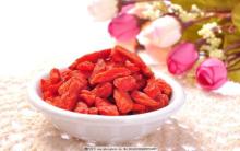 Dried goji Ningxia goji  goji berry