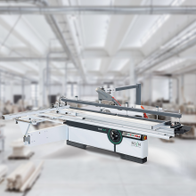 SOSN High Precision Woodwork Table Panel Saw Machine (45° or 90°)