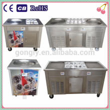High quality Fried ice cream machine can make Roll fry ice cream