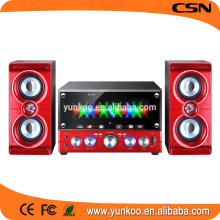china supplier 2.1 home theatre system for laptop