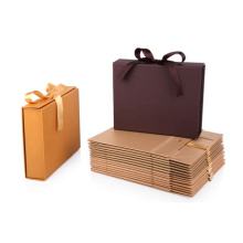 Matte Laminated Euro Tote Novel Paper Gift Boxes