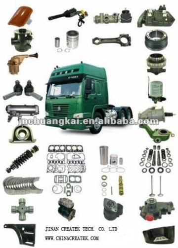 truck spares