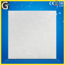 White color super gloss polished porcelain floor tile