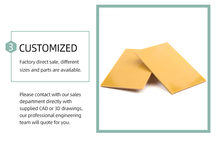 Excellent Performance industrial high pressure 3240 epoxy board