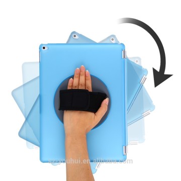 Latest version full covered rotating case for iPad pro 12.9