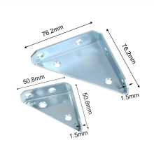 Durable Steel Corner Braces for Furniture