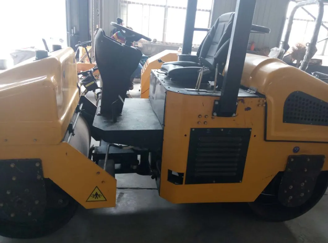 3 Ton Full Hydraulic Mini Road Roller