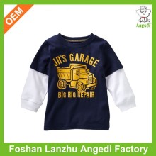 long sleeves Boys kids tshirts