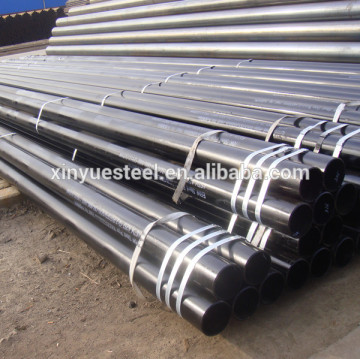 ST 37 black steel pipes