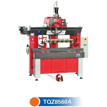 Air float auto-centering valve seat boring Machine