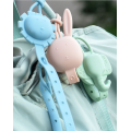 Anti Falling Baby Toy Secure Silicone Straps