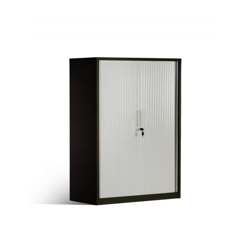 Middle Height Tambour Sliding Door Cabinet