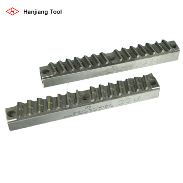 HSS and HSS-Co Standard and Special Keyway Broaching Tools