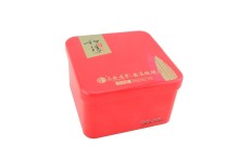 metal tea box, metal tea caddy, metal tea container