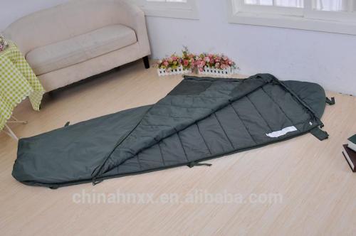 olive camo camouflage patrol tactic military army outdoor sleeping bag