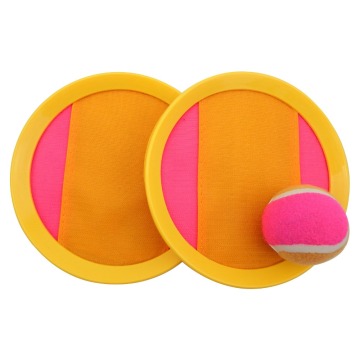 paddle ball game/catch ball/beach paddle ball