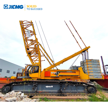 2015 Used Mobile Telescopic Crawler Crane XGC500