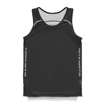 Custom Logo Sports Stringer Men Tank Tops