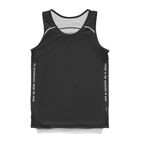 „Custom Logo Sports Stringer“ vyrams skirtų tankų viršūnės